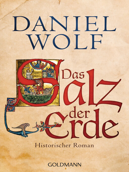Titeldetails für Das Salz der Erde nach Daniel Wolf - Verfügbar